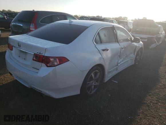 ✅ 2012 Acura TSX Special Edition • VIN: JH4CU2F83CC007455 • Lot: 71473665. Listed on Copart with 164,185 mi. Free auction sales archive from the USA and detailed vehicle history report at DreamBid. Image 3.