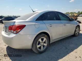 2014 Chevrolet Cruze 1LT with VIN 1G1PC5SB0E7110801, listed as a Copart auction lot 84293085 with 161,826 mi miles and Salvage title. Bid and sale history available at DreamBid. Image 3.