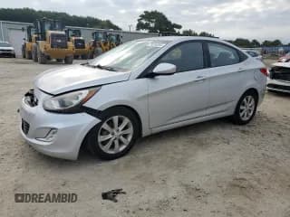 ✅ 2013 Hyundai Accent GLS • VIN: KMHCU4AE1DU314365 • Лот: 71339364. Опубликован ранее на Copart с пробегом 123 060 миль. Бесплатный доступ к архиву аукционных продаж из США и подробный отчёт об истории автомобиля на DreamBid. Изображение 1.