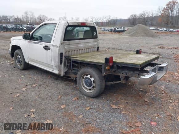 ✅ 2008 Chevrolet Colorado 1LT • VIN: 1GCCS14E988126521 • Лот: 43748876. Опубликован ранее на IAAI с пробегом 169 601 миль. Бесплатный доступ к архиву аукционных продаж из США и подробный отчёт об истории автомобиля на DreamBid. Изображение 3.