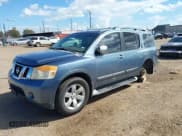 ✅ 2011 Nissan Armada SV • VIN: 5N1BA0ND6BN614067 • Lot: 43300910. Listed on IAAI with 215,037 mi. Free auction sales archive from the USA and detailed vehicle history report at DreamBid. Image 2.