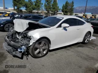 ✅ 2016 Lexus RC 200t F Sport • VIN: JTHHA5BC6G5001640 • Lot: 71858025. Listed on Copart with 147,260 mi. Free auction sales archive from the USA and detailed vehicle history report at DreamBid. Image 1.