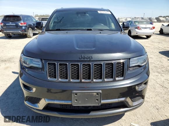 ✅ 2016 Jeep Grand Cherokee Overland • VIN: 1C4RJFCM8GC398900 • Лот: 68171675. Опубликован ранее на Copart с пробегом 162 724 миль. Бесплатный доступ к архиву аукционных продаж из США и подробный отчёт об истории автомобиля на DreamBid. Изображение 5.