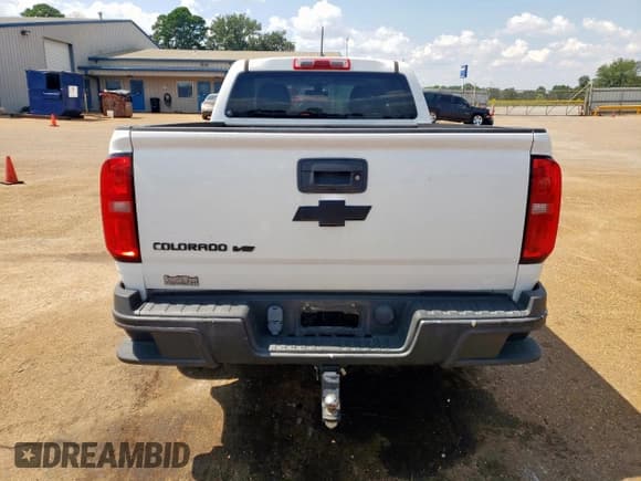 ✅ 2020 Chevrolet Colorado 2WD Work Truck • VIN: 1GCGSBEN0L1230371 • Lot: 80377155. Wystawiony na Copart z przebiegiem 85 977 mil. Bezpłatny archiwum sprzedaży aukcyjnych z USA i szczegółowy raport historii pojazdu na DreamBid. Zdjęcie 6.