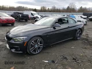 ✅ 2020 BMW 4 Series 440i • VIN: WBA4Z5C00L5P14344 • Lot: 85511594. Listed on Copart with 55,332 mi. Free auction sales archive from the USA and detailed vehicle history report at DreamBid. Image 1.