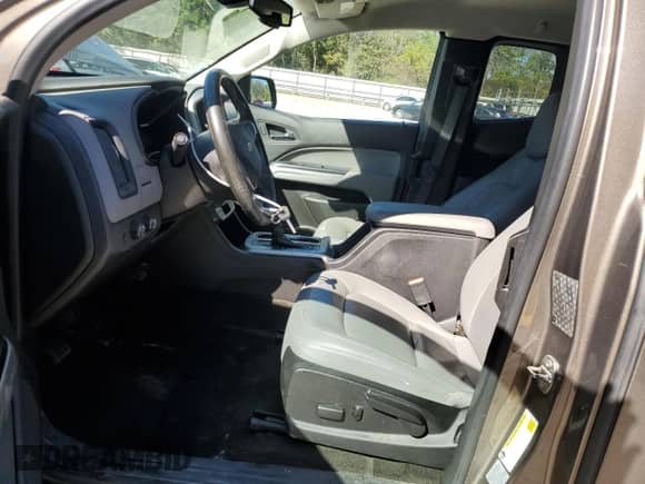 2015 Chevrolet Colorado 4WD LT with VIN 1GCHTBE3XF1151679, listed as a Copart auction lot 84437325 with 156,791 mi miles and Salvage title. Bid and sale history available at DreamBid. Image 7.