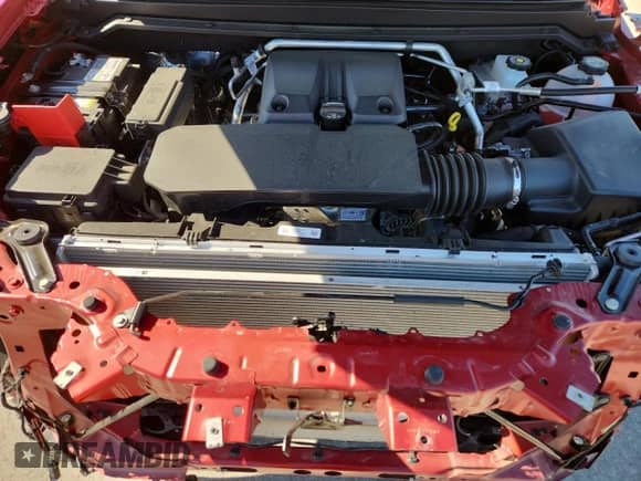 2024 Chevrolet Colorado 4WD LT с VIN 1GCPTCEK5R1286579, выставлен на аукционе Copart как лот 85852005 с пробегом 5 447 миль миль и Списание • Salvage title. История ставок и продаж доступна на DreamBid. Изображение 11.