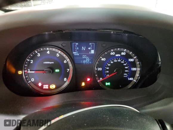 ✅ 2016 Hyundai Accent Sport • VIN: KMHCU5AE5GU246078 • Лот: 69123645. Опубликован ранее на Copart с пробегом 11 892 миль. Бесплатный доступ к архиву аукционных продаж из США и подробный отчёт об истории автомобиля на DreamBid. Изображение 9.