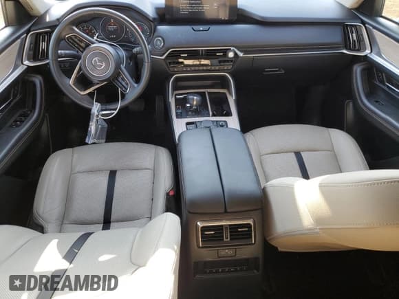 ✅ 2024 Mazda CX-90 Preferred • VIN: JM3KKBHD4R1169782 • Lot: 68737495. Listed on Copart with 12,228 mi. Free auction sales archive from the USA and detailed vehicle history report at DreamBid. Image 8.