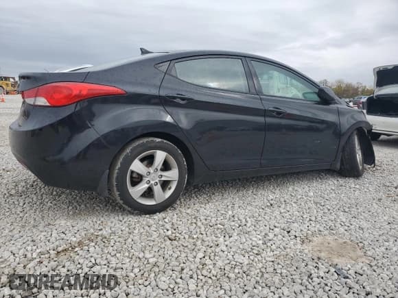 ✅ 2013 Hyundai Elantra Limited • VIN: 5NPDH4AE7DH293366 • Lot: 90698365. Listed on Copart with 80,796 mi. Free auction sales archive from the USA and detailed vehicle history report at DreamBid. Image 3.
