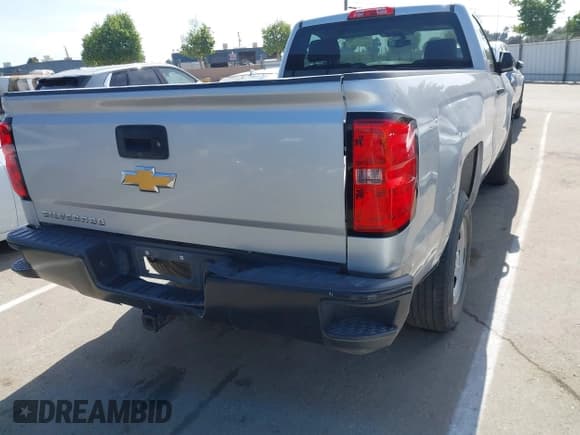 ✅ 2016 Chevrolet Silverado 1500 Work Truck • VIN: 1GCNCNEC2GZ297954 • Лот: 42027288. Опубликован ранее на IAAI с пробегом 167 218 миль. Бесплатный доступ к архиву аукционных продаж из США и подробный отчёт об истории автомобиля на DreamBid. Изображение 17.