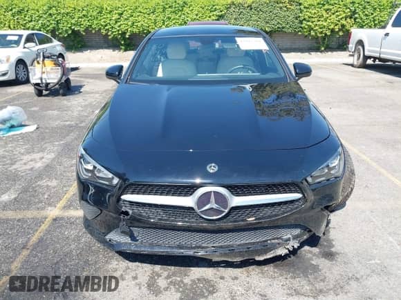 2023 Mercedes-Benz CLA 250 z VIN W1K5J4GB2PN412599, wystawiony jako IAAI lot #42912264 z przebiegiem 2 603 mil mil oraz . Historia ofert i sprzedaży dostępna na DreamBid. Obrazek 12.