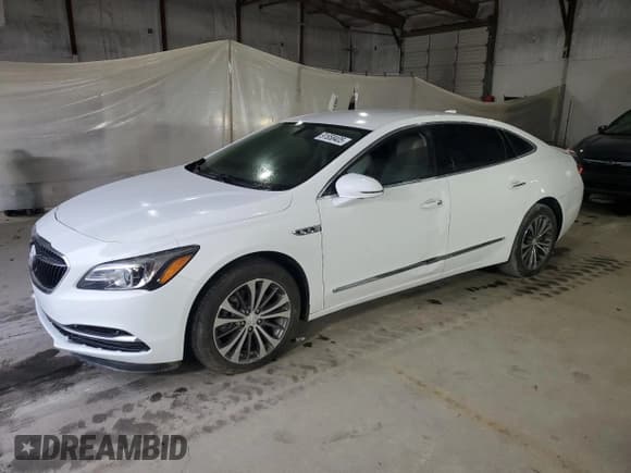 ✅ 2019 Buick LaCrosse Preferred • VIN: 1G4ZN5SS2KU124105 • Lot: 91858405. Listed on Copart with 11,986 mi. Free auction sales archive from the USA and detailed vehicle history report at DreamBid. Image 1.
