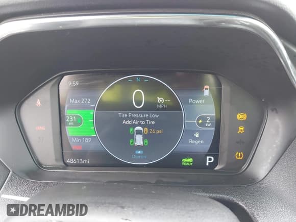 ✅ 2022 Chevrolet Bolt EV 2LT • VIN: 1G1FX6S08N4119154 • Lot: 42484203. Wystawiony na IAAI z przebiegiem 48 613 mil. Bezpłatny archiwum sprzedaży aukcyjnych z USA i szczegółowy raport historii pojazdu na DreamBid. Zdjęcie 7.