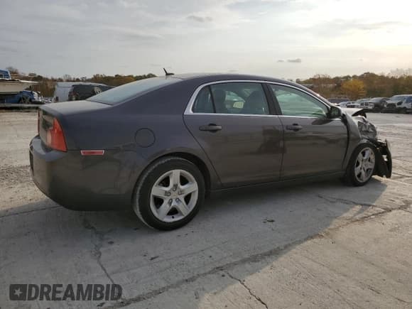 ✅ 2011 Chevrolet Malibu 1LS • VIN: 1G1ZB5E15BF139176 • Lot: 78881604. Listed on Copart with 115,834 mi. Free auction sales archive from the USA and detailed vehicle history report at DreamBid. Image 3.