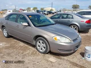 2006 Chevrolet Impala LT 3.5L с VIN 2G1WT58K669167524, выставлен на аукционе IAAI как лот 43284907 с пробегом 127 036 миль миль и . История ставок и продаж доступна на DreamBid. Изображение 1.
