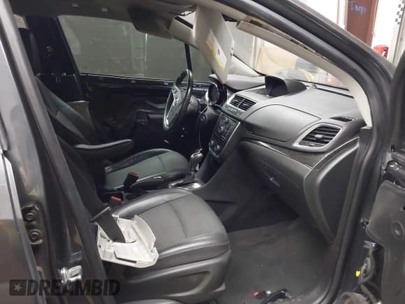 ✅ 2016 Buick Encore • VIN: KL4CJESB1GB593026 • Lot: 42806166. Listed on IAAI with 104,842 mi. Free auction sales archive from the USA and detailed vehicle history report at DreamBid. Image 5.