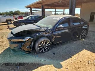 ✅ 2024 Honda Civic EX-L • VIN: 19XFL1H79RE030305 • Лот: 84738145. Опубликован ранее на Copart с пробегом 16 705 миль. Бесплатный доступ к архиву аукционных продаж из США и подробный отчёт об истории автомобиля на DreamBid. Изображение 1.