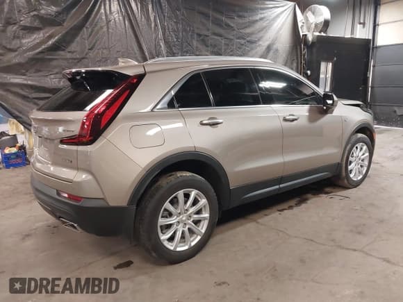 ✅ 2023 Cadillac XT4 AWD Luxury • VIN: 1GYFZBR48PF174059 • Lot: 41505630. Listed on IAAI with 4,757 mi. Free auction sales archive from the USA and detailed vehicle history report at DreamBid. Image 4.