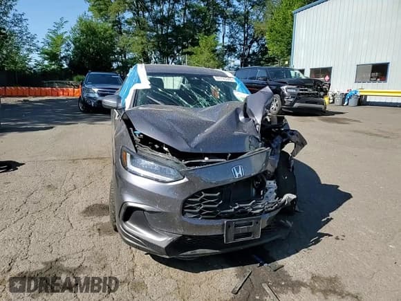 ✅ 2025 Honda HR-V LX • VIN: 3CZRZ2H39SM738901 • Лот: 65193345. Опубликован ранее на Copart с пробегом 23 947 миль. Бесплатный доступ к архиву аукционных продаж из США и подробный отчёт об истории автомобиля на DreamBid. Изображение 14.