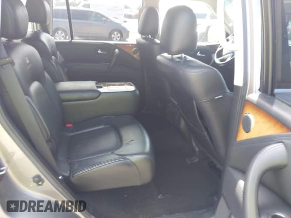 ✅ 2011 Infiniti QX56 7-passenger • VIN: JN8AZ2NF8B9000186 • Лот: 43267722. Опубликован ранее на IAAI с пробегом 119 004 миль. Бесплатный доступ к архиву аукционных продаж из США и подробный отчёт об истории автомобиля на DreamBid. Изображение 8.
