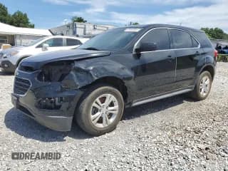 ✅ 2017 Chevrolet Equinox LS • VIN: 2GNALBEKXH1551996 • Лот: 57916904. Опубликован ранее на Copart с пробегом 91 258 миль. Бесплатный доступ к архиву аукционных продаж из США и подробный отчёт об истории автомобиля на DreamBid. Изображение 1.
