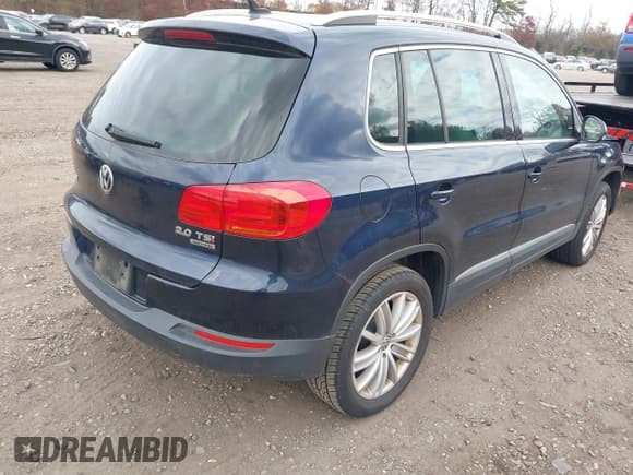 ✅ 2014 Volkswagen Tiguan S • VIN: WVGBV3AXXEW502280 • Лот: 43683048. Опубликован ранее на IAAI с пробегом 94 528 миль. Бесплатный доступ к архиву аукционных продаж из США и подробный отчёт об истории автомобиля на DreamBid. Изображение 4.
