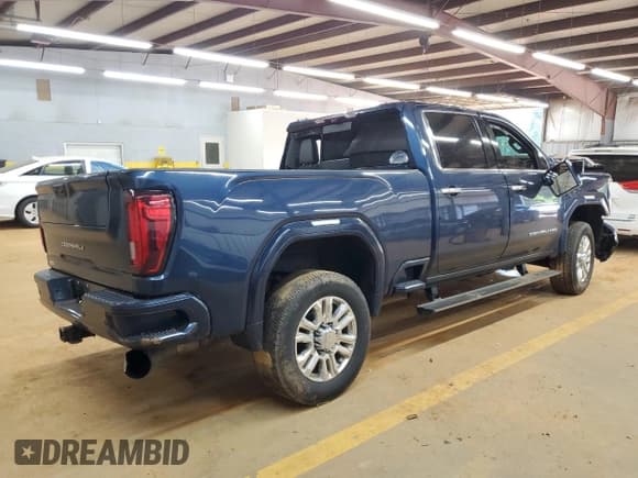 ✅ 2021 GMC Sierra 2500HD Denali • VIN: 1GT49REY4MF208430 • Lot: 70837025. Wystawiony na Copart z przebiegiem 91 199 mil. Bezpłatny archiwum sprzedaży aukcyjnych z USA i szczegółowy raport historii pojazdu na DreamBid. Zdjęcie 3.