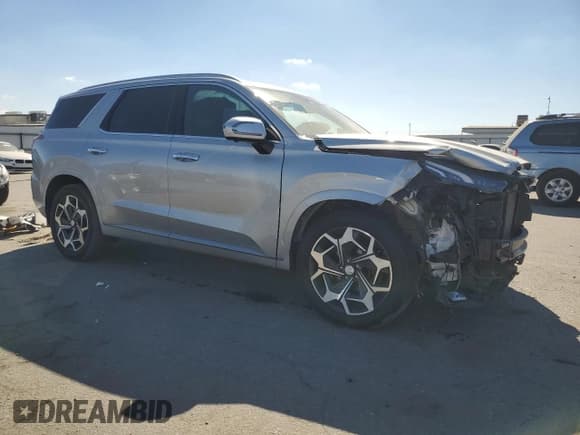 ✅ 2022 Hyundai Palisade Calligraphy • VIN: KM8R74HE4NU342685 • Лот: 76731374. Опубликован ранее на Copart с пробегом 35 298 миль. Бесплатный доступ к архиву аукционных продаж из США и подробный отчёт об истории автомобиля на DreamBid. Изображение 4.