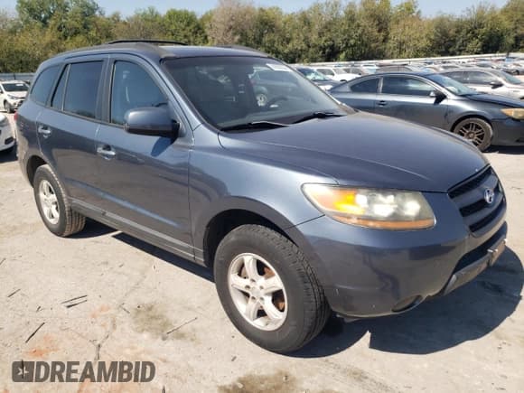 ✅ 2008 Hyundai Santa Fe GLS • VIN: 5NMSG13D88H225125 • Lot: 74509304. Listed on Copart with 226,719 mi. Free auction sales archive from the USA and detailed vehicle history report at DreamBid. Image 4.