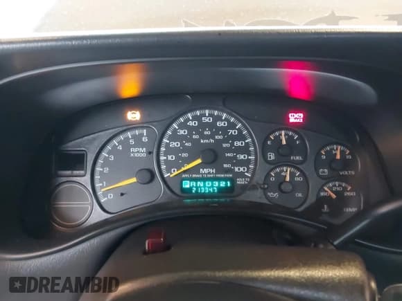 ✅ 2000 Chevrolet Silverado 1500 • VIN: 2GCEC19VXY1199043 • Лот: 43520503. Опубликован ранее на IAAI с пробегом 213 347 миль. Бесплатный доступ к архиву аукционных продаж из США и подробный отчёт об истории автомобиля на DreamBid. Изображение 7.