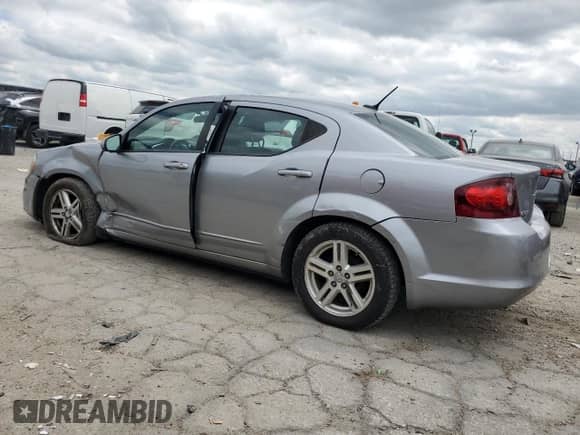 2013 Dodge Avenger SXT с VIN 1C3CDZCG7DN708905, выставлен на аукционе Copart как лот 66683744 с пробегом 138 587 миль миль и Чистый • Clean title. История ставок и продаж доступна на DreamBid. Изображение 2.