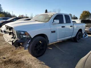 2018 Ram 1500 Tradesman z VIN 1C6RR7FG7JS278482, wystawiony jako Copart lot #85917265 z przebiegiem 195 532 mil mil oraz Szkoda całkowita • Salvage title. Historia ofert i sprzedaży dostępna na DreamBid. Obrazek 1.