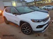 ✅ 2025 Jeep Compass Limited • VIN: 3C4NJDCN2ST512169 • Lot: 95089695. Listed on Copart with 29,744 mi. Free auction sales archive from the USA and detailed vehicle history report at DreamBid. Image 4.