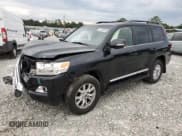 ✅ 2016 Toyota Land Cruiser • VIN: JTMCY7AJ7G4038155 • Lot: 63539553. Listed on Copart with 191,989 mi. Free auction sales archive from the USA and detailed vehicle history report at DreamBid. Image 1.