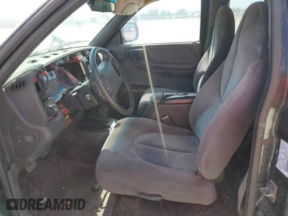 1999 Dodge Dakota SLT with VIN 1B7GL22Y0XS197299, listed as a Copart auction lot 77276954 with Not provided miles and Non repairable. Bid and sale history available at DreamBid. Image 7.