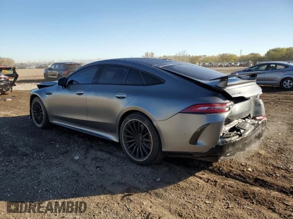 ✅ 2019 Mercedes-Benz AMG GT 63 AMG • VIN: WDD7X8JB0KA004786 • Лот: 89851775. Опубликован ранее на Copart с пробегом 44 861 миль. Бесплатный доступ к архиву аукционных продаж из США и подробный отчёт об истории автомобиля на DreamBid. Изображение 2.