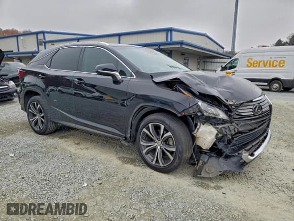 ✅ 2017 Lexus RX 350 • VIN: 2T2ZZMCA8HC060873 • Lot: 93859145. Listed on Copart with 69,624 mi. Free auction sales archive from the USA and detailed vehicle history report at DreamBid. Image 4.
