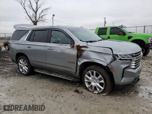 2024 Chevrolet Tahoe High Country с VIN 1GNSKTKL6RR172027, выставлен на аукционе Copart как лот 85459194 с пробегом 5 848 миль миль и Списание • Salvage title. История ставок и продаж доступна на DreamBid. Изображение 4.