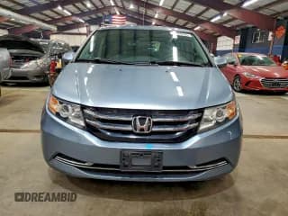 ✅ 2014 Honda Odyssey EX • VIN: 5FNRL5H48EB057896 • Лот: 94949425. Опубликован ранее на Copart с пробегом 155 157 миль. Бесплатный доступ к архиву аукционных продаж из США и подробный отчёт об истории автомобиля на DreamBid. Изображение 5.