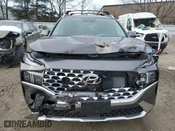 ✅ 2023 Hyundai Santa Fe Limited • VIN: KM8S7DA23PU096944 • Lot: 43035804. Wystawiony na Copart z przebiegiem 15 132 mil. Bezpłatny archiwum sprzedaży aukcyjnych z USA i szczegółowy raport historii pojazdu na DreamBid. Zdjęcie 5.