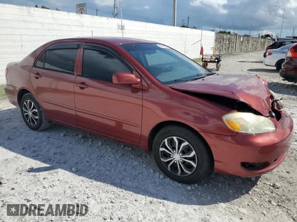 ✅ 2006 Toyota Corolla CE • VIN: 1NXBR32E46Z685965 • Lot: 85117035. Listed on Copart with 121,510 mi. Free auction sales archive from the USA and detailed vehicle history report at DreamBid. Image 4.