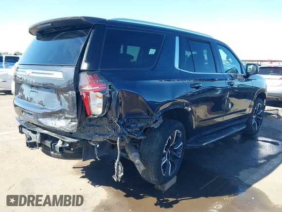 ✅ 2022 Chevrolet Tahoe LT • VIN: 1GNSKNKD3NR270995 • Lot: 43545874. Listed on IAAI with 111,505 mi. Free auction sales archive from the USA and detailed vehicle history report at DreamBid. Image 6.