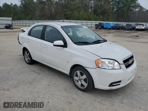 ✅ 2007 Chevrolet Aveo LT • VIN: KL1TG566X7B046104 • Lot: 88252535. Wystawiony na Copart z przebiegiem 193 095 mil. Bezpłatny archiwum sprzedaży aukcyjnych z USA i szczegółowy raport historii pojazdu na DreamBid. Zdjęcie 4.