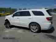 2022 Dodge Durango R/T with VIN 1C4SDHCT4NC224315, listed as a Copart auction lot 55378405 with 50,779 mi miles and Salvage title. Bid and sale history available at DreamBid. Image 2.