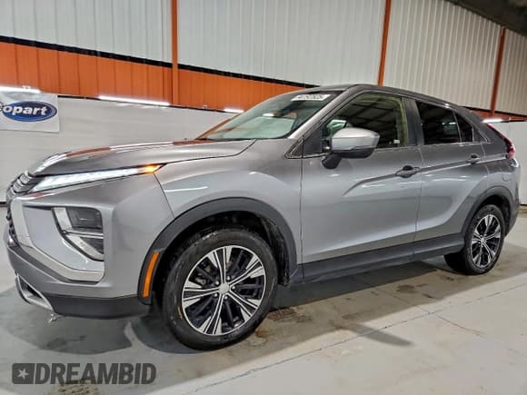 ✅ 2022 Mitsubishi Eclipse Cross LE • VIN: JA4ATVAA3NZ600878 • Lot: 94192525. Listed on Copart with 137,249 mi. Free auction sales archive from the USA and detailed vehicle history report at DreamBid. Image 1.