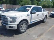 ✅ 2017 Ford F-150 XL • VIN: 1FTEW1EF8HFC09583 • Lot: 42562854. Listed on IAAI with 183,016 mi. Free auction sales archive from the USA and detailed vehicle history report at DreamBid. Image 2.