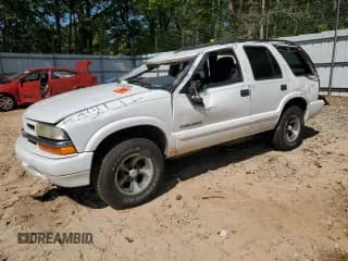 ✅ 2004 Chevrolet Blazer LS • VIN: 1GNCS13X34K167363 • Lot: 53039365. Listed on Copart with Not provided. Free auction sales archive from the USA and detailed vehicle history report at DreamBid. Image 1.