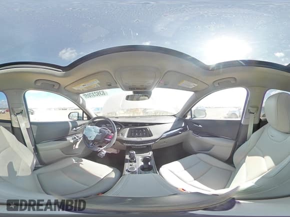 ✅ 2023 Cadillac XT4 AWD Luxury • VIN: 1GYFZBR4XPF221205 • Lot: 83923705. Listed on Copart with 10,846 mi. Free auction sales archive from the USA and detailed vehicle history report at DreamBid. Image 14.