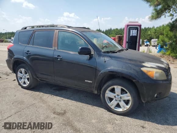 ✅ 2008 Toyota RAV4 Sport • VIN: JTMZD32V486055310 • Lot: 62314045. Wystawiony na Copart z przebiegiem 133 294 mil. Bezpłatny archiwum sprzedaży aukcyjnych z USA i szczegółowy raport historii pojazdu na DreamBid. Zdjęcie 4.